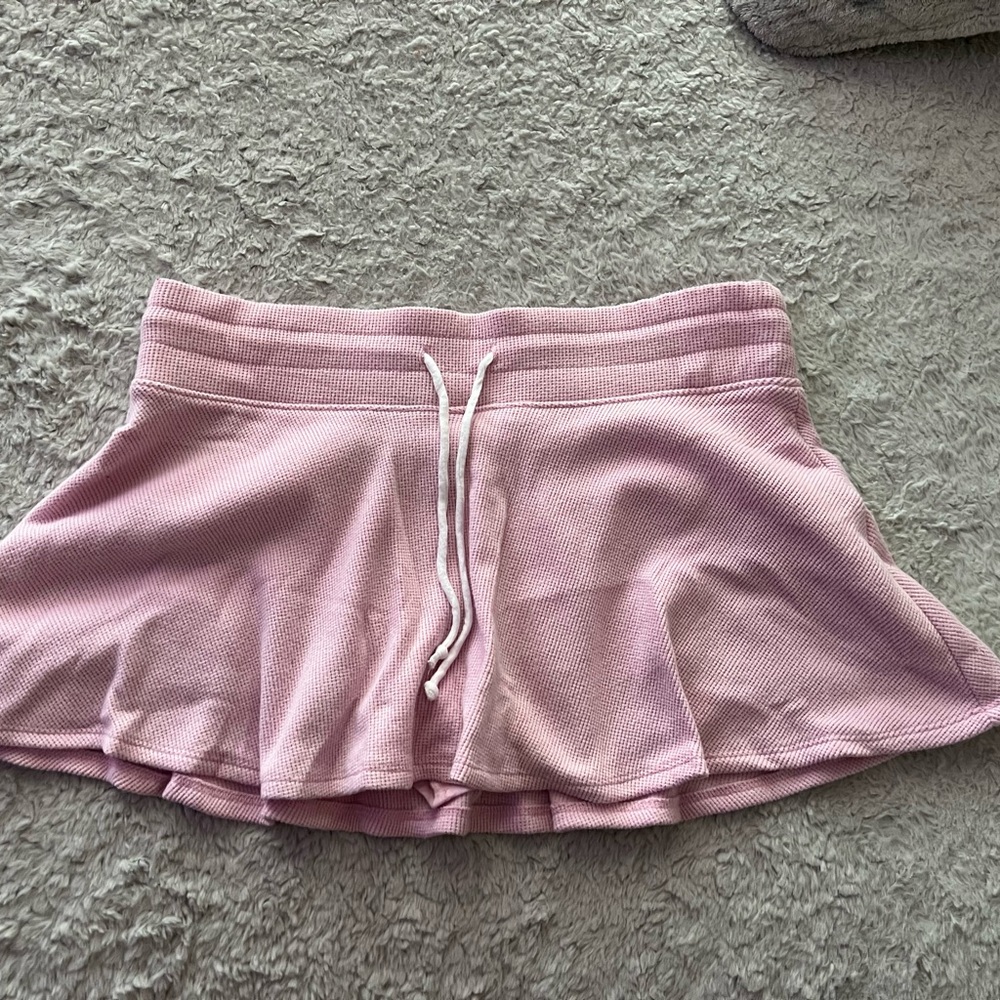 Hollister Pink skort